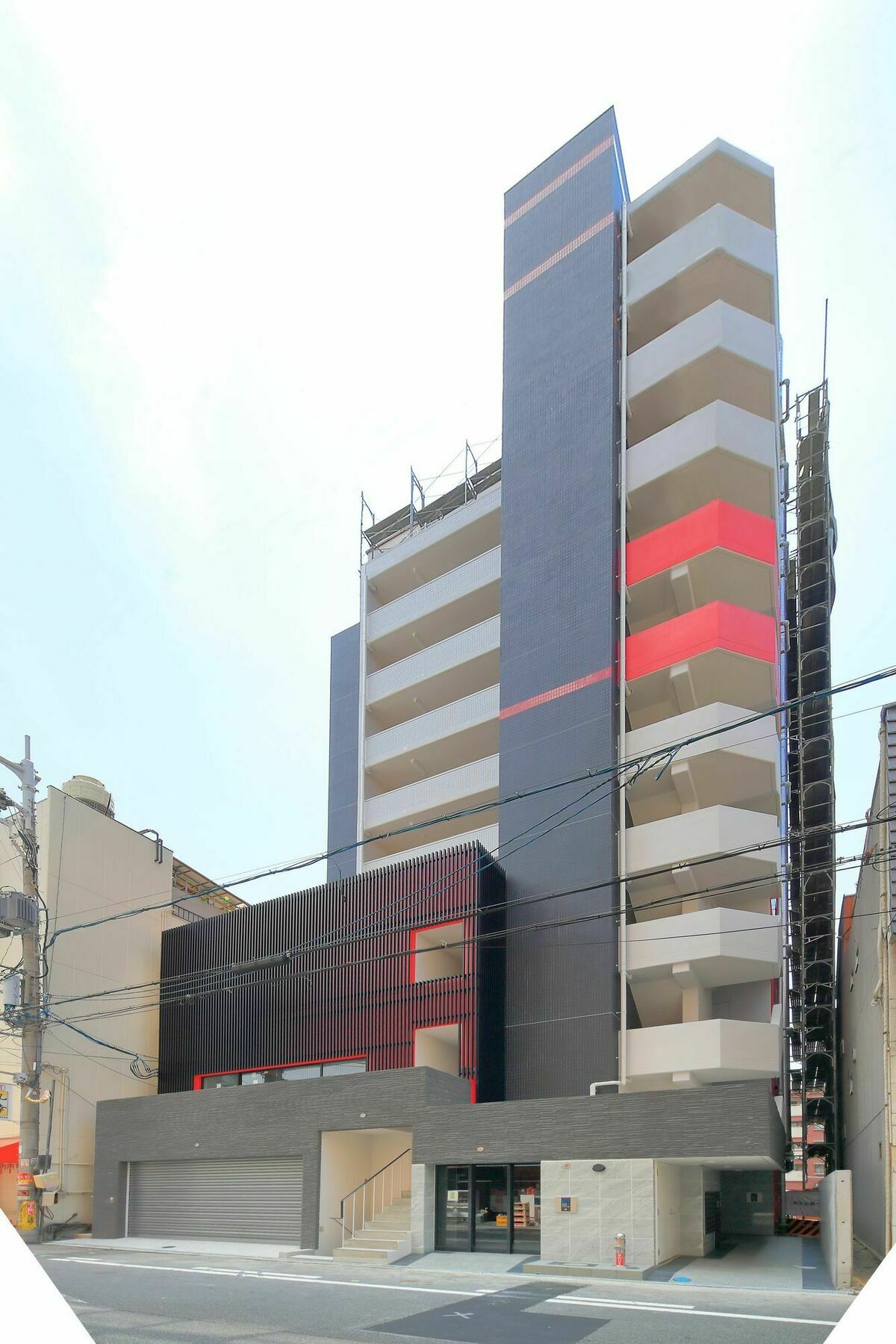 Roof Dotonbori Apartment Osaka Ngoại thất bức ảnh