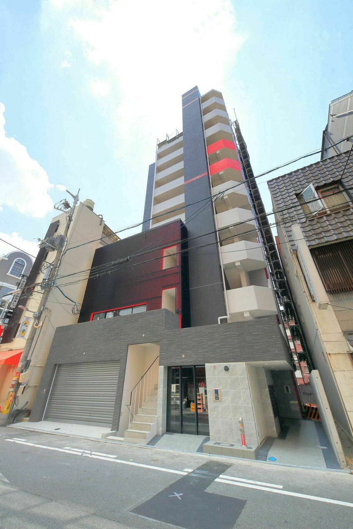 Roof Dotonbori Apartment Osaka Ngoại thất bức ảnh