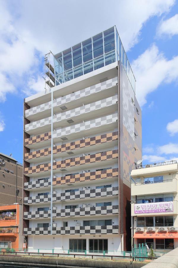 Roof Dotonbori Apartment Osaka Ngoại thất bức ảnh