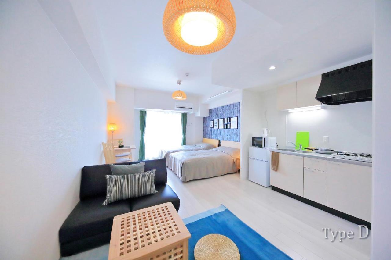 Roof Dotonbori Apartment Osaka Ngoại thất bức ảnh